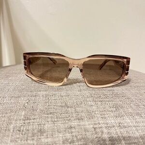 Dior Light Brown Sunglasses